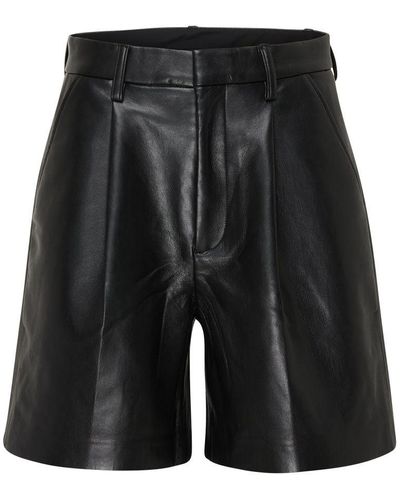 Anine Bing Carmen Shorts - Black