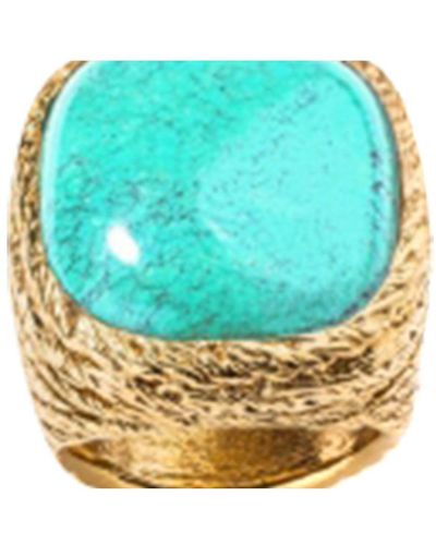 Aurelie Bidermann Miki Ring - Blue