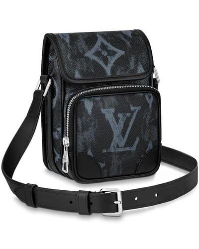 Messenger Bag L V for men – Velvet Lux