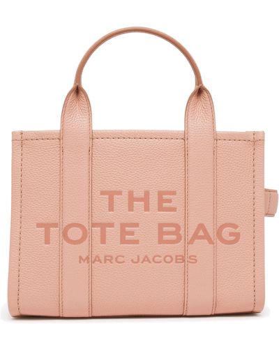 Marc Jacobs Sac The Leather Small Tote Bag - Rose