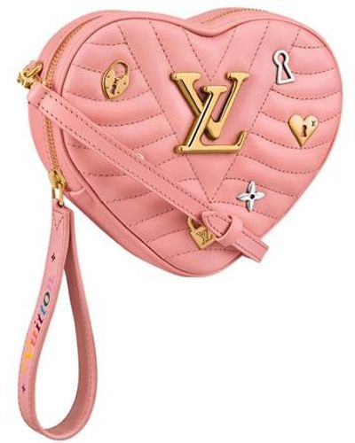 Louis Vuitton New Wave Heart Bag - Pink