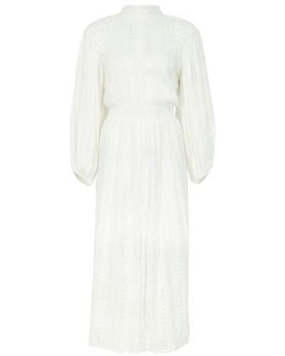 Isabel Marant Jaena Long Dress - White