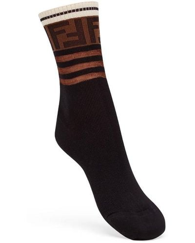 Fendi Socks - Black