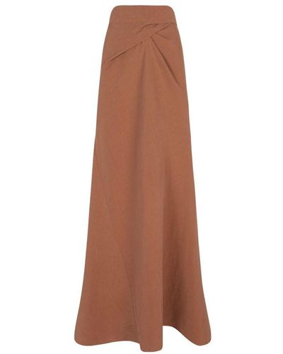 Cortana Tanami Long Skirt - Brown