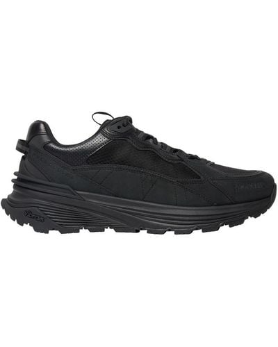 Moncler Lite Runner Sneakers - Black