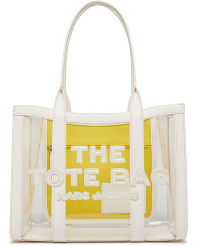 Marc Jacobs Tasche The Medium Tote Bag - Gelb