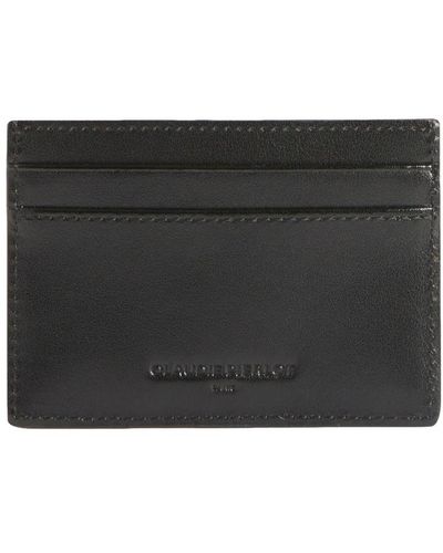 Claudie Pierlot Suede Card Holder - Black