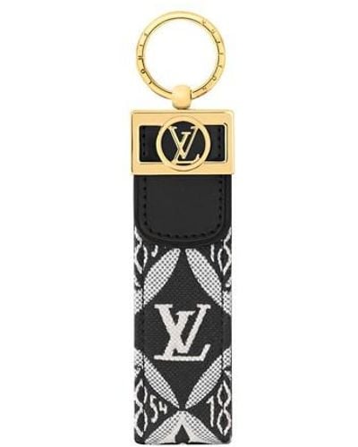 Louis Vuitton Porte-clés Dauphine Dragonne Since 1854 - Noir