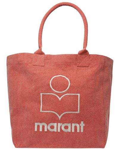 Isabel Marant Yenky Tote Bag - Red