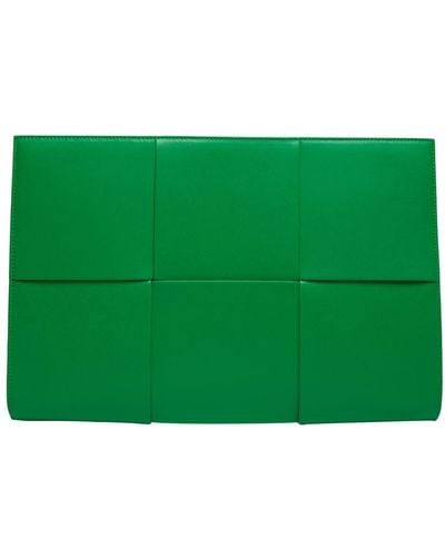 Bottega Veneta Arco Briefcase - Green