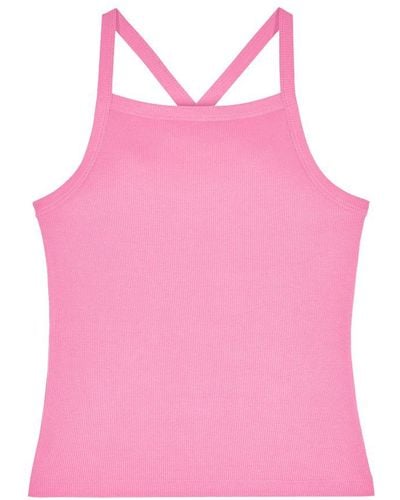 Ba&sh Carment T-Shirt - Pink
