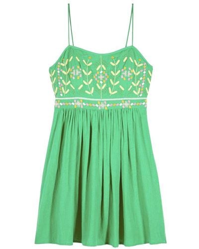 Ba&sh Kika Dress - Green