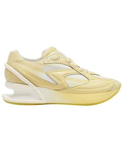 Fendi First 1 Trainers - Yellow
