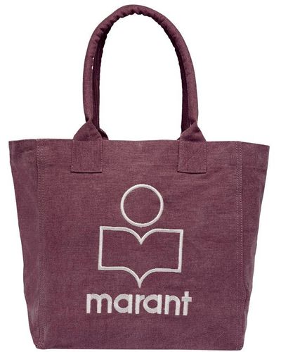Isabel Marant Yenky Tote Bag - Purple