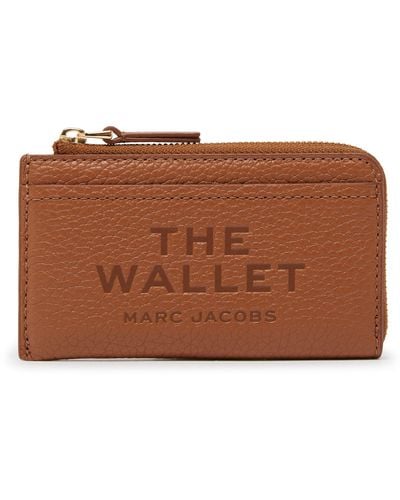 Marc Jacobs Brieftasche The Top Zip Multi Wallet - Schwarz