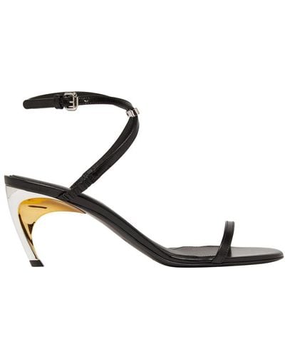 Alexander McQueen Sandals - Black