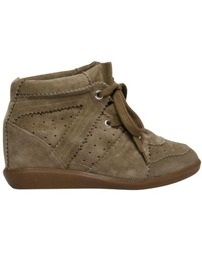 Isabel Marant Bobby Sneakers - Green