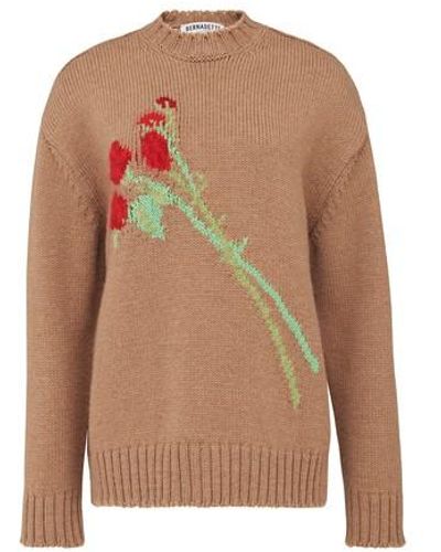 BERNADETTE Olivia Knit Sweater - Multicolor