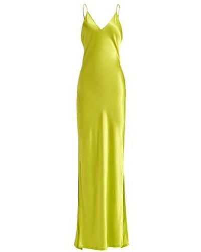 Essentiel Antwerp Divergent Dress - Yellow
