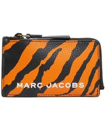 Marc Jacobs Small Top Zip Wallet - Orange