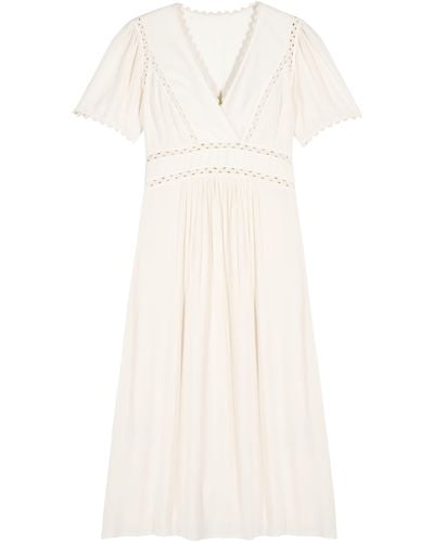 Ba&sh Kleid Yumi - Weiß