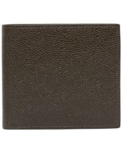 Thom Browne Leather Wallet - Black