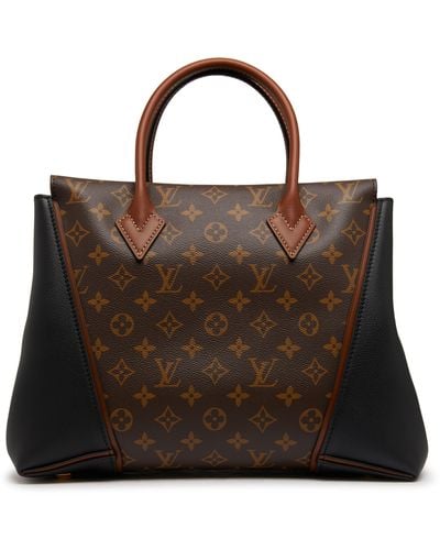 Louis Vuitton Tote W PM - Marron