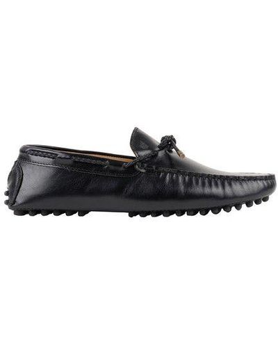 Black Bobbies Slip-on shoes for Men | Lyst