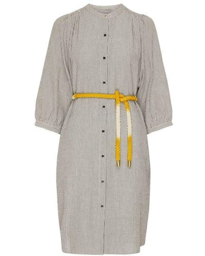Sessun Mercadal Dress - Gray