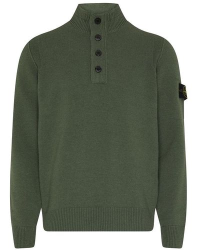 Stone Island Sweater - Green