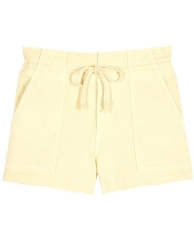 Ba&sh Habo Shorts - Yellow