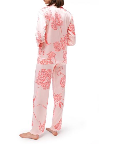 La Perla Silk Pyjama Set - Pink