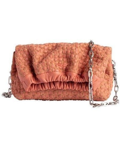 Orange Zadig & Voltaire Shoulder bags for Women | Lyst