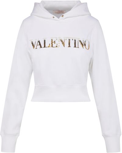Valentino Garavani Sweatshirt - Weiß