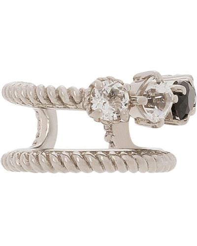 Dolce & Gabbana Single Earring Double Earcuff - Metallic