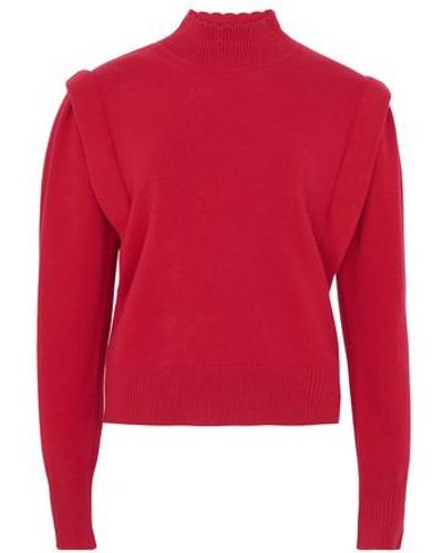 Isabel Marant Lucile Sweater - Red
