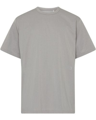 Y-3 Short-sleeved T-shirt - Gray