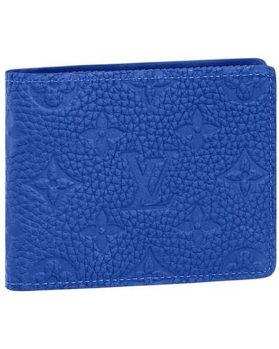Louis Vuitton Slender Geldbörse - Blau