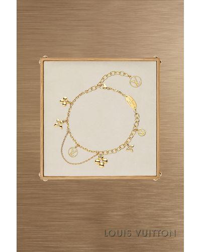 Louis Vuitton Bracelet Blooming - Métallisé