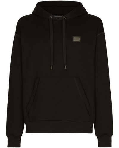 Dolce & Gabbana Pulls et sweats à capuche - Noir