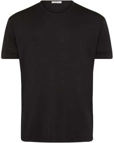 Lemaire T-shirt à manches courtes - Noir