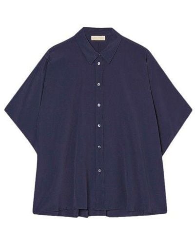Momoní Brooklyn Shirt - Blue