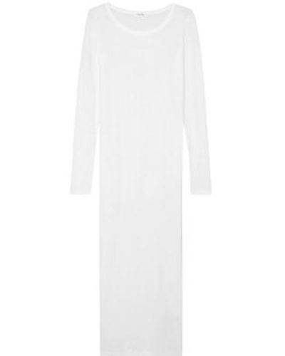 American Vintage Gamipy Dress - White