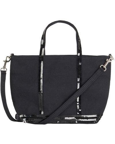 Vanessa Bruno Cabas XS en toile - Noir