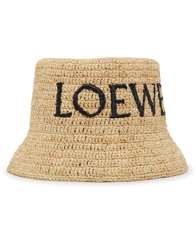 Loewe Bucket Hat - Schwarz