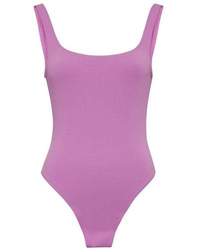 Matteau Nineties Swimsuit - Purple