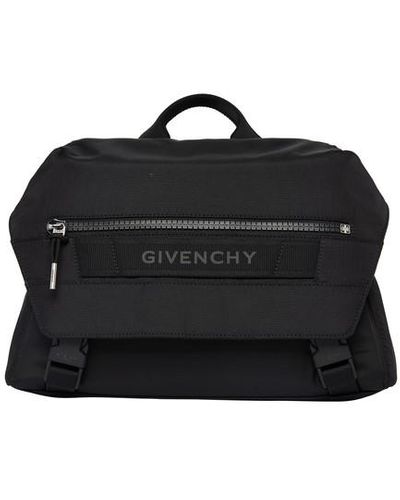 Givenchy Sac messenger G-treck - Noir