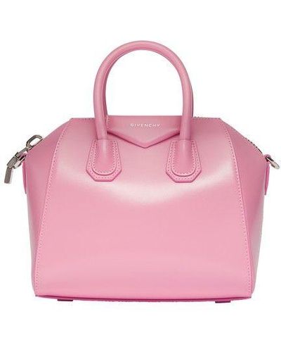 Givenchy Antigona Mini Bag - Pink