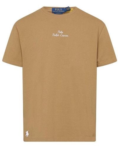 Polo Ralph Lauren Short-sleeved T-shirt - Natural