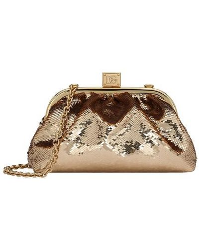 Pochettes et sacs de soirée Dolce & Gabbana pour femme | Réductions en  ligne jusqu'à 71 % | Lyst